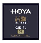 FILTR POLARYZACYJNY HOYA PL-CIR HD 58 mm