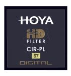 FILTR POLARYZACYJNY HOYA PL-CIR HD 67 mm