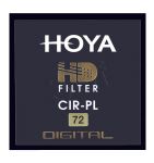 FILTR POLARYZACYJNY HOYA PL-CIR HD 72 mm