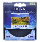 FILTR POLARYZACYJNY HOYA PL-CIR PRO1D 72 mm