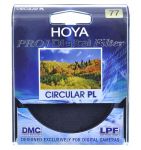 FILTR POLARYZACYJNY HOYA PL-CIR PRO1D 77 mm