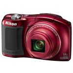 APARAT NIKON COOLPIX L620 CZERWONY