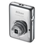 APARAT NIKON COOLPIX S02 SREBNY