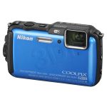 APARAT NIKON COOLPIX AW120 NIEBIESKI