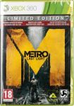 Gra Xbox 360 Metro Last Light Limited Edition