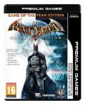 Gra PC NPG Batman Arkham Asylum Game oh the Year Edition