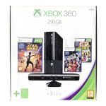 Xbox360 250GB ST+Kin+Kin.Adv+K.StarWars+DanceC3