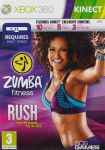 Gra Xbox 360 Zumba Fitness Rush