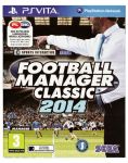 Gra PSVita Football Manager Classic 2014