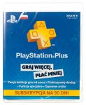 Karta Playstation Plus 90 dni