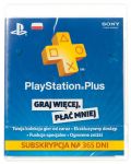 Karta Playstation Plus 365 dni