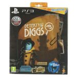 Gra PS3 Wonderbook Detektyw Diggs + książka