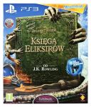 Gra PS3 Wonderbook Księga Eliksirów + książka