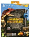 Gra PS3 Wonderbook Wędrówki z Dinozaurami + książka