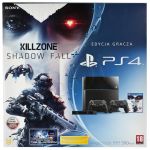 PS4 500GB + Killzone + Dualshock 4