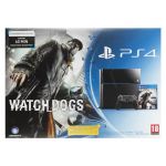 PS4 500GB + Watch Dogs