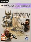 Gra PC UEXN Heroes of Might and Magic V - Złota Edycja