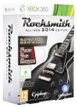 Gra Xbox 360 Rocksmith 2014 z kablem