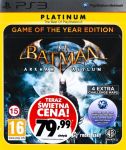 Gra PS3 Batman Arkham Asylum GOTY Essentials