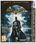 Gra PC PKK Batman Arkham Asylum GOTY