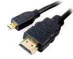 KABEL POŁĄCZENIOWY HDMI-micro HDMI (A-D) v1.4 2M