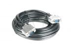 KABEL DO MONITORA HD 15M/M HQ 10M EKRAN BLACK