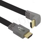 KABEL HDMI-HDMI TITANUM 1.5m| HD| KL.1.4|PŁASKI 90o