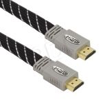 KABEL HDMI ESPERANZA 3.0m| KL.1.4|3D| OPLOT| PŁASKI