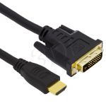 ESPERANZA KABEL HDMI-DVI GOLD 3,0M | HD| KLASA 1,4| 3D ETHERNET | POZŁACANE WTYKI | EKRANOWANY | MIE