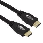 TITANUM KABEL HDMI-HDMI GOLD 3,0M| HD| KLASA 1,4| 3D ETHERNET| POZŁACANE WTYKI| PROSTE ZŁĄCZE| EKRAN