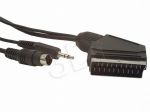 KABEL S-VIDEO/AUDIO - EURO 3.0M