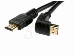 KABEL DO MONITORA HDMI(19PIN) v1.4 M/M 1.8M KĄTOWY