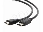 GEMBIRD KABEL DISPLAYPORT M -> HDMI M 1,8M