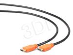 GEMBIRD KABEL V1.4 HDMI-HDMI CCS 1,8M POMARAŃCZOWE KOŃCÓWKI