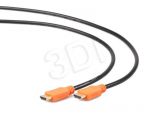 GEMBIRD KABEL V1.4 HDMI-HDMI CCS 4,5M POMARAŃCZOWE KOŃCÓWKI