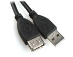 KABEL USB 2.0 A-A M/F 1.8M PRZEDŁUŻACZ