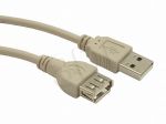 KABEL USB 2.0 A-A M/F 0.75M PRZEDŁUŻACZ