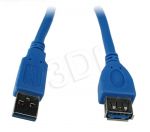 KABEL PRZEDŁUŻACZ USB 3.0 AM-AF 1.8M