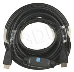 Assmann Kabel HDMI A/M-A/M 15m