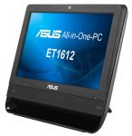 ASUS ET1612IUTS-B007D Celeron 847 2GB 15,6 Single Touch 320GB INTHD Port COM VESA Win7 Professional