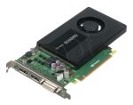 NVIDIA Quadro K2000 2GB Graphics C2J93AA