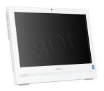 MSI AP200-003XEU G3220 4GB 20\500GB INTHD BSY White