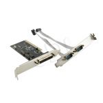 KONTROLER PCI SERIAL x2 + PORT RÓWNOLEGŁY PARALLEL