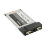 KONTROLER PCMCIA CARDBUS USB 2.0 x2