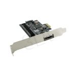 KONTROLER PCI-E eSATA II + SATA II + ATA133