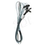 Kabel Multi-lane kątowy SFF-8087 do SATA  1m