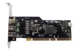 KONTROLER UNITEK PCI 64BIT 2X FIREWIRE800