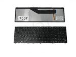 KLAWIATURA QOLTEC DO ASUS K50 BLACK FRAME BLACK