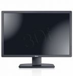 MONITOR DELL U2412M 24\'\' LED 16:10 1920x1200 IPS 4xUSB 90°Rot DVI-D(HDCP) DP VGA 3YPPG