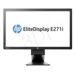 HP EliteDisplay E271i 27\'\' LED S-IPS 16:9 wide 7ms 5000000:1 DVI-D DP USB HUB D7Z72AA